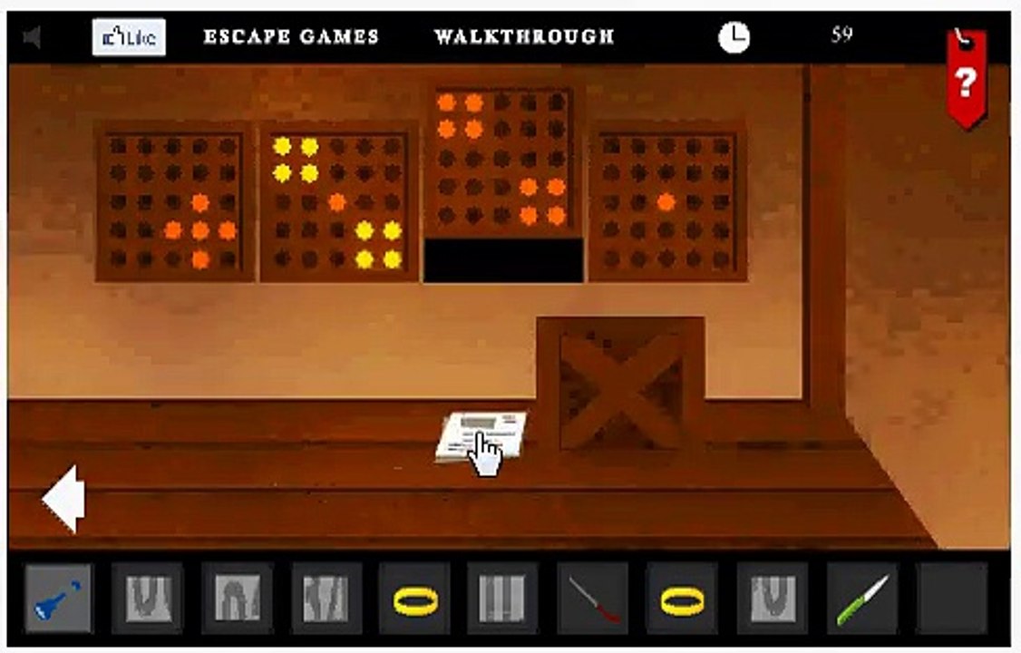 Crazy escape 2 walkthrough