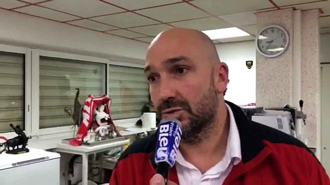 Richard DOURTHE "on commence à devenir réalistes "