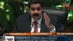 Planes desestabilizadores contra Venezuela han sido derrotados: Maduro