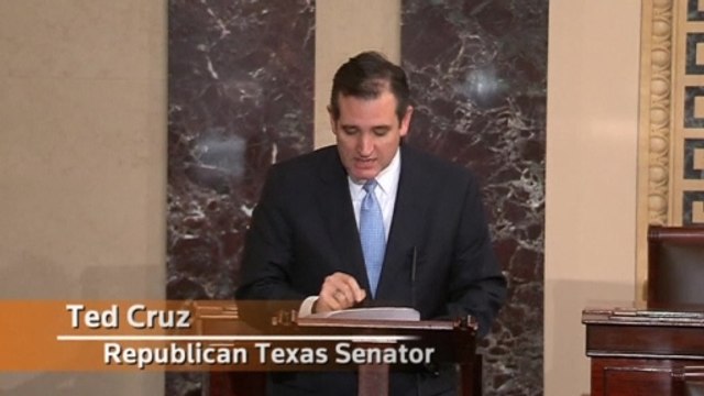 Bitter partisanship before U.S. Senate passes major spending bill