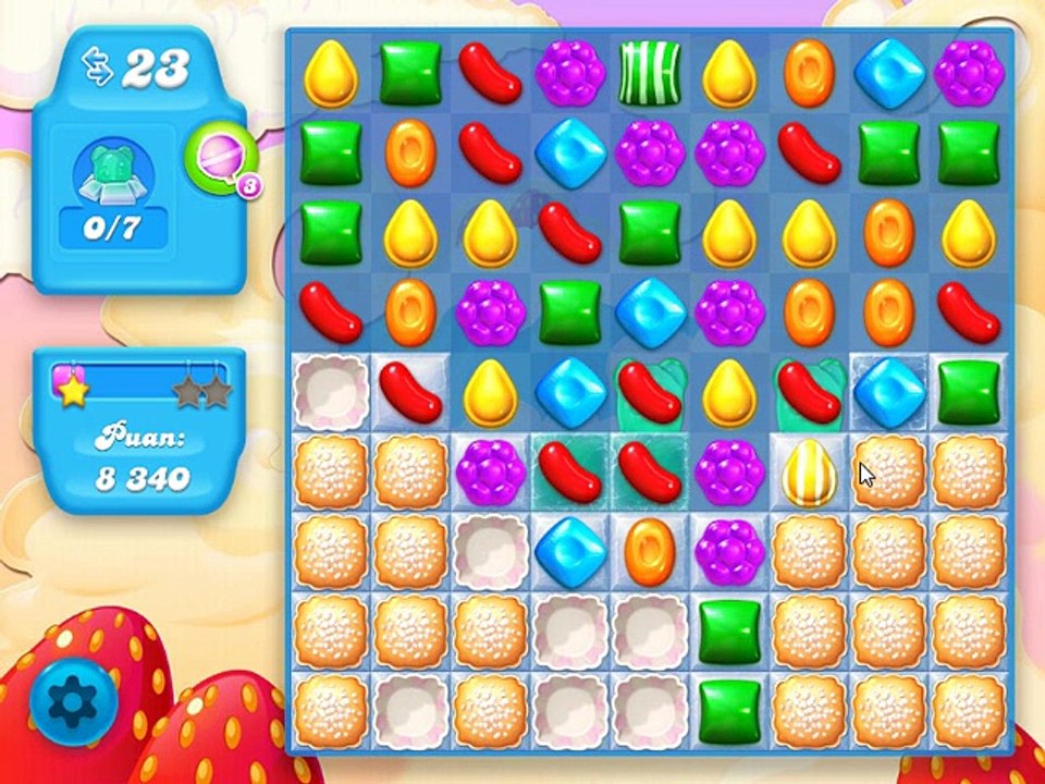Candy Crush Soda Saga Level 40