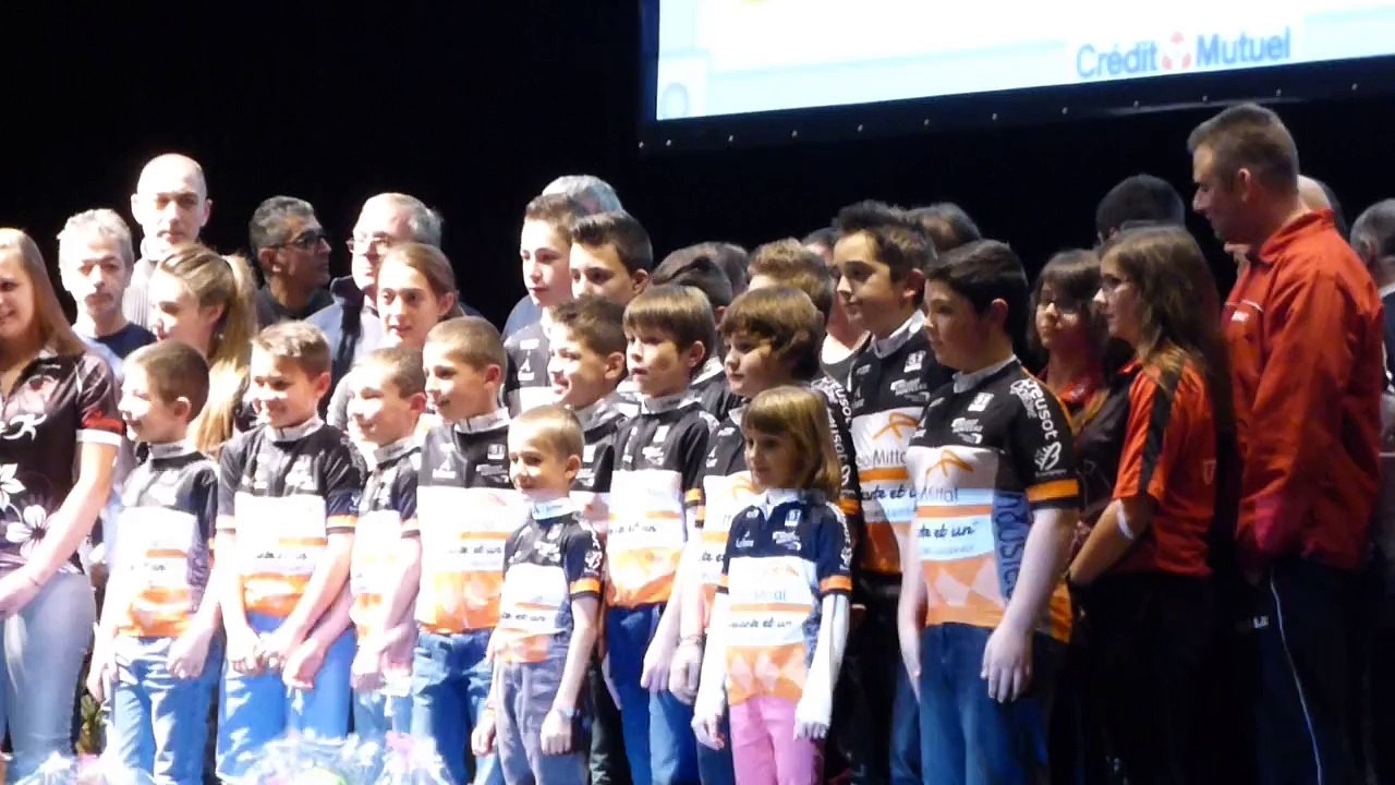 Récompenses Sportives (OMS) ville du Creusot