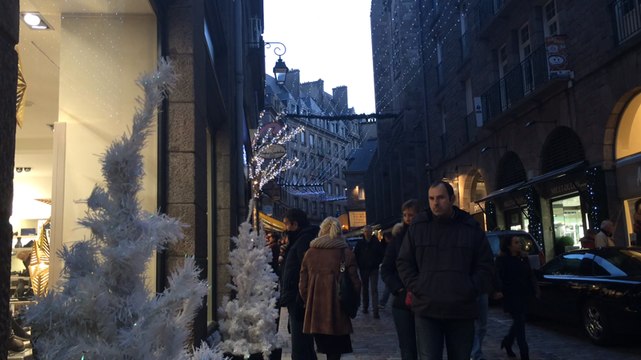 Les achats de Noël dans les commerces ouverts dimanche