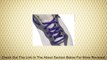 Oval Shoelaces Purple 45