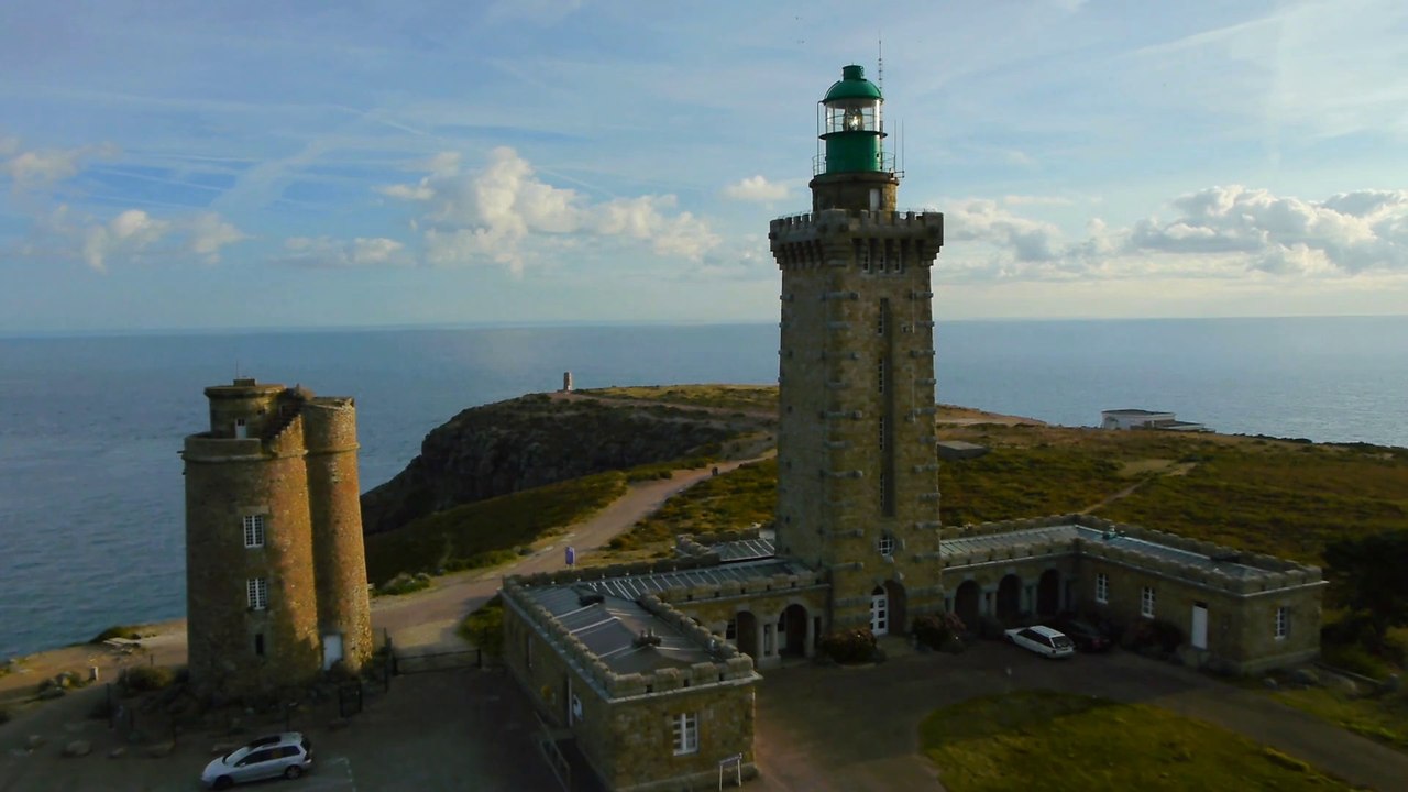 Cap phares 2050 | Drone Cap Fréhel