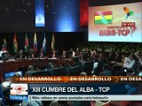 ALBA garantiza liberación de nuestros pueblos: Evo Morales