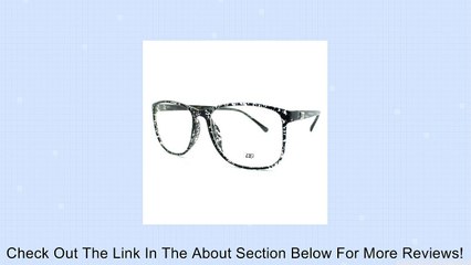 Large Rectangular Thin Plastic Frame Clear Lens Fashion Eye Glasses Review