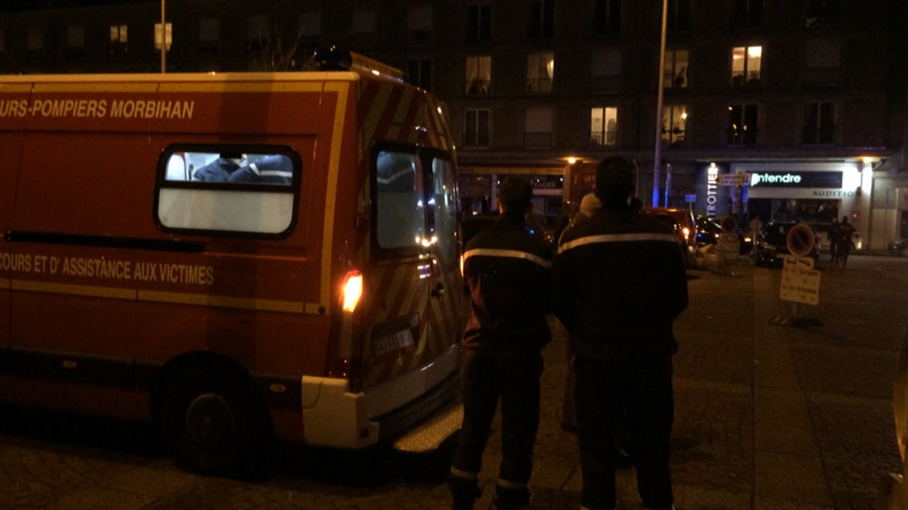 400 personnes évacuées de l'église Saint-Louis