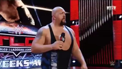 RTL9 RAW BIG SHOW VS ERICK ROWN