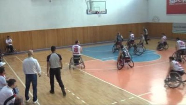Garanti Tekerlekli Sandalye Basketbol Süper Ligi