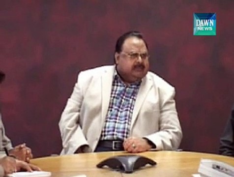 Altaf Hussain directs action against land grabbers