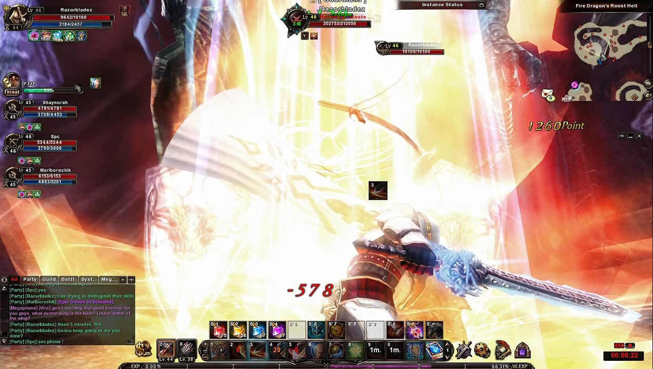 Level 45 Hell - Rockwing Celeste