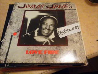 JIMMY JAMES -LOVE FIRE(RIP ETCUT)ERC REC 84