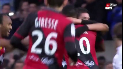 Guingamp 1 - 0 PSG All Goals 14/12/2014 - Ligue 1