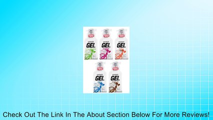 Hammer Gel Single Serve Packets MIXED 12 Pack Review