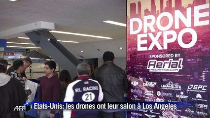 Etats-Unis: des drones attendus au pied du sapin