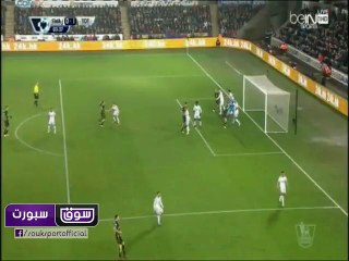 Swansea 1 - 2 Tottenham