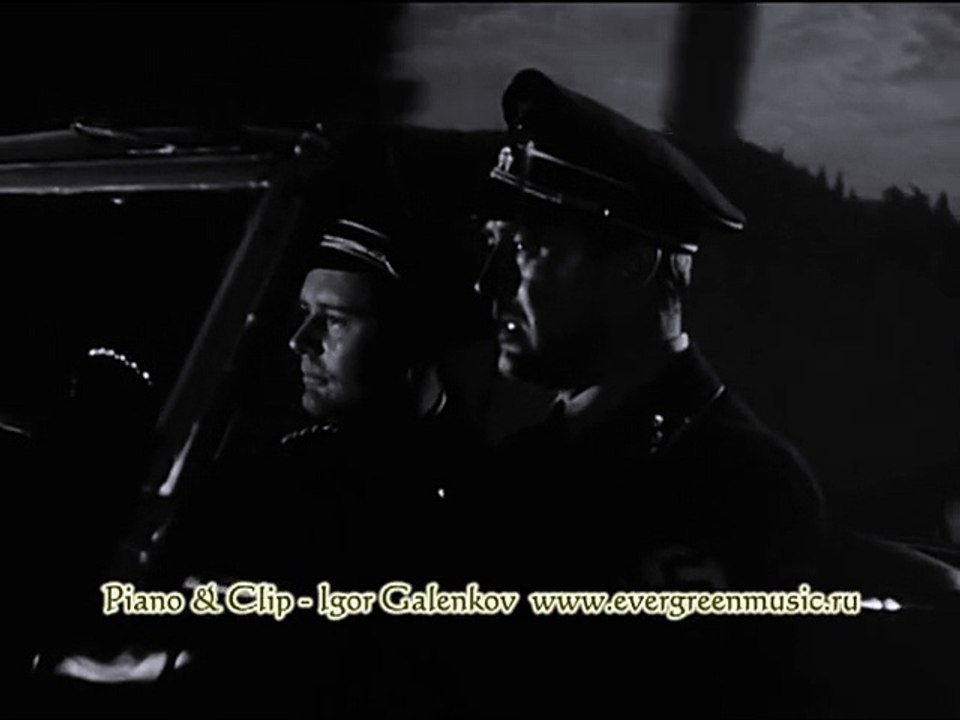Золотые серьги 1947 Видеоклип Фортепиано соло Кавер-версия Игорь Галенков