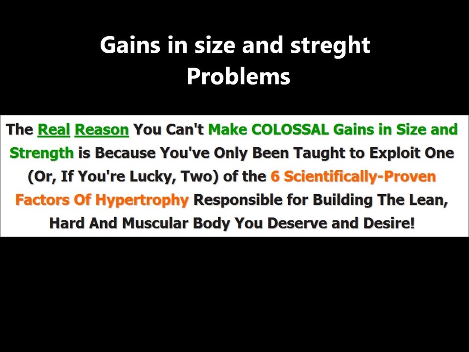 Hypertrophy Max Review - Hypertrophy Max Download