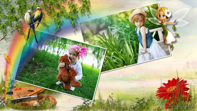 Волшебная страна / Country magic (Проект Proshow producer) / Project for ProShow Producer 5