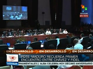 ALBA inició un camino alternativo al capitalismo: Nicolás Maduro
