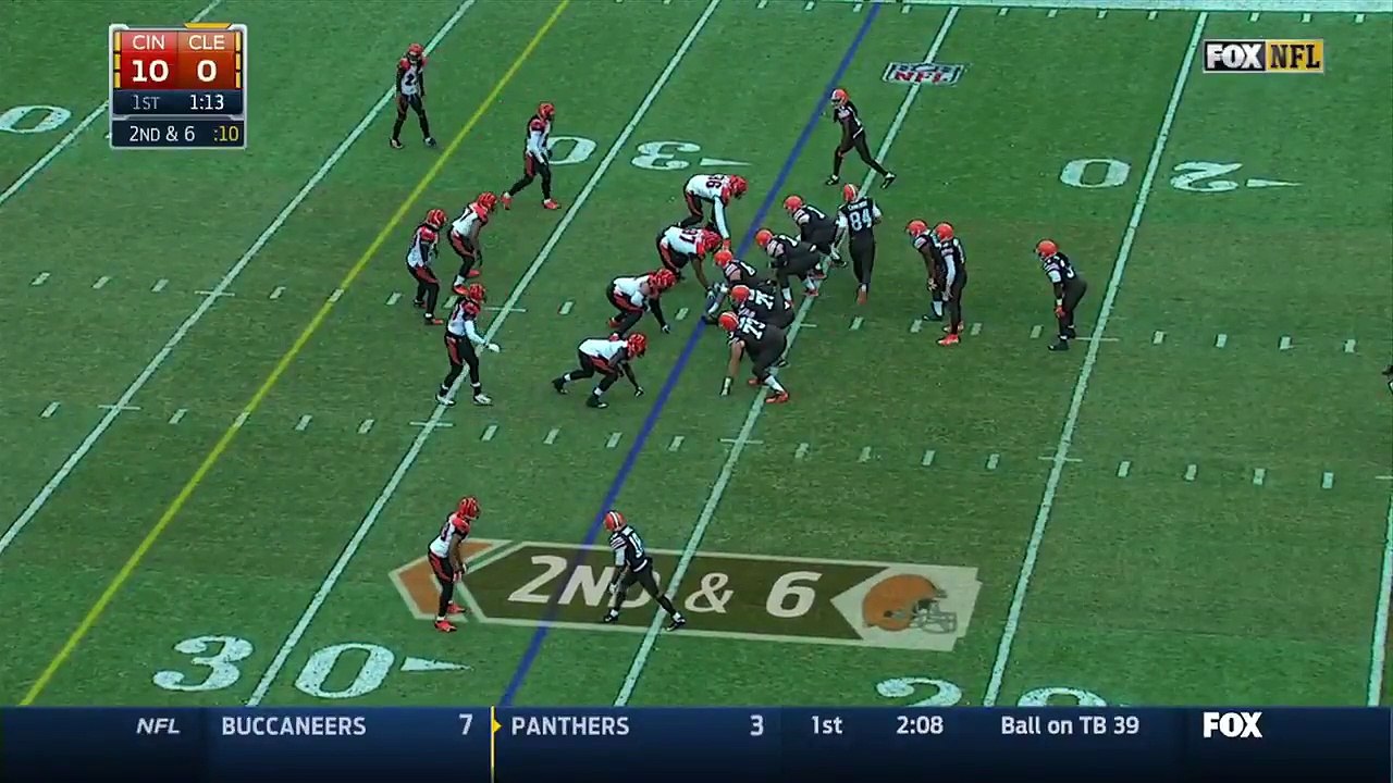 Gilberry sacks Manziel, mocks Manziel