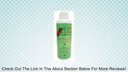 Lice Essentials Sulfate, Pesticide Free & Dissolves Nit Glue Kit Review