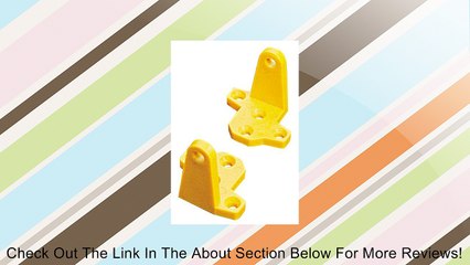 Platte River 95-505, Material Handling, Miscellaneous, Stock Roller Brackets, 1 Pair Review