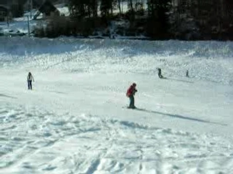 Ludivine sur les skis - part 2