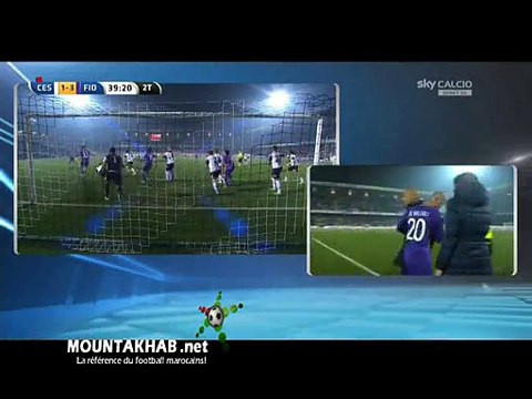 goal mounir el hamdaoui vs cesena