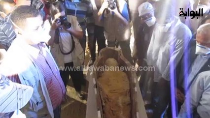 عرض مومياء "منشدة آمون" بحضور وزير الآثار