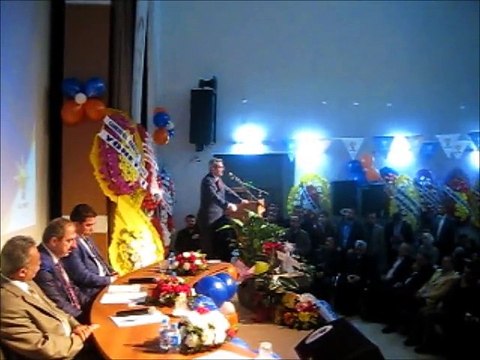 Prof.Dr.Necdet Ünüvar'ın AK Parti 5. Olağan Çankırı Merkez İlçe Kongresi Konuşması 14 Aralık 2014