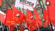 Mosca: nuova protesta contro i tagli alla sanità pubblica. Rischiano il licenziamento 7 mila medici