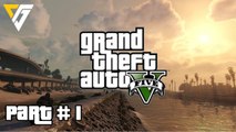 Grand Theft Auto 5 / GTA 5 Walkthrough Gameplay Part 1 (Prologue) Campaign Mission 1 (PS4)