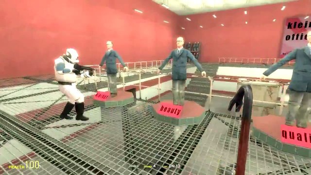 VanossGaming Gmod Old Man Factory! (Garry's Mod Prop Hunt Funny Moments)