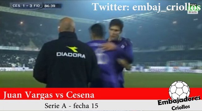 Highlights de Juan Vargas vs Cesena