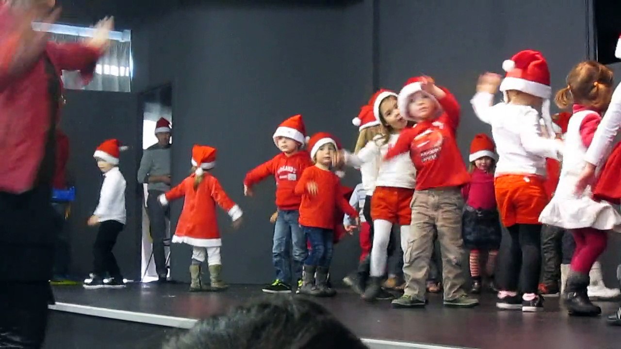 titi danse de noel 2014