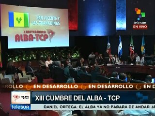 Apoya Ralph Gonsalves que en ALBA se debata sobre cambio climático