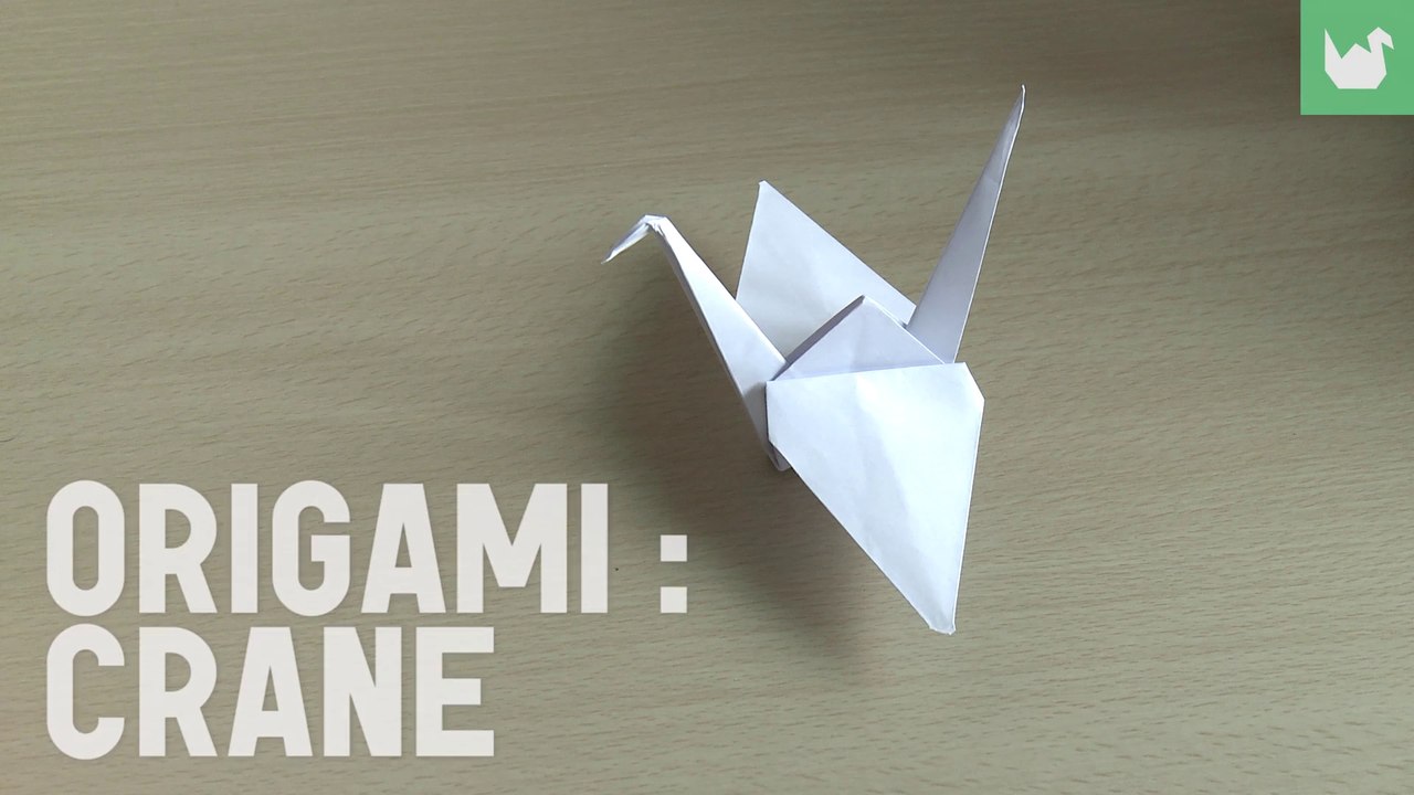 Origami: Crane