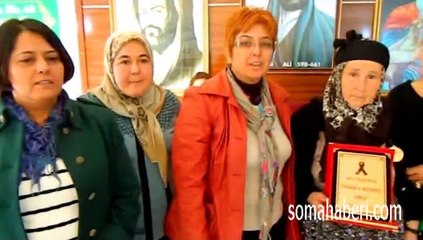 Soma Manisa Bursa  CHP kadın kolları müzik gönüllüleri ile  birllikte Elmadereyi ziyaret ettiler