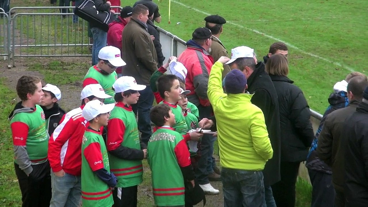 Rugby fédérale 3 : le RCA termine l'année en beauté contre Pougues-la-Charité