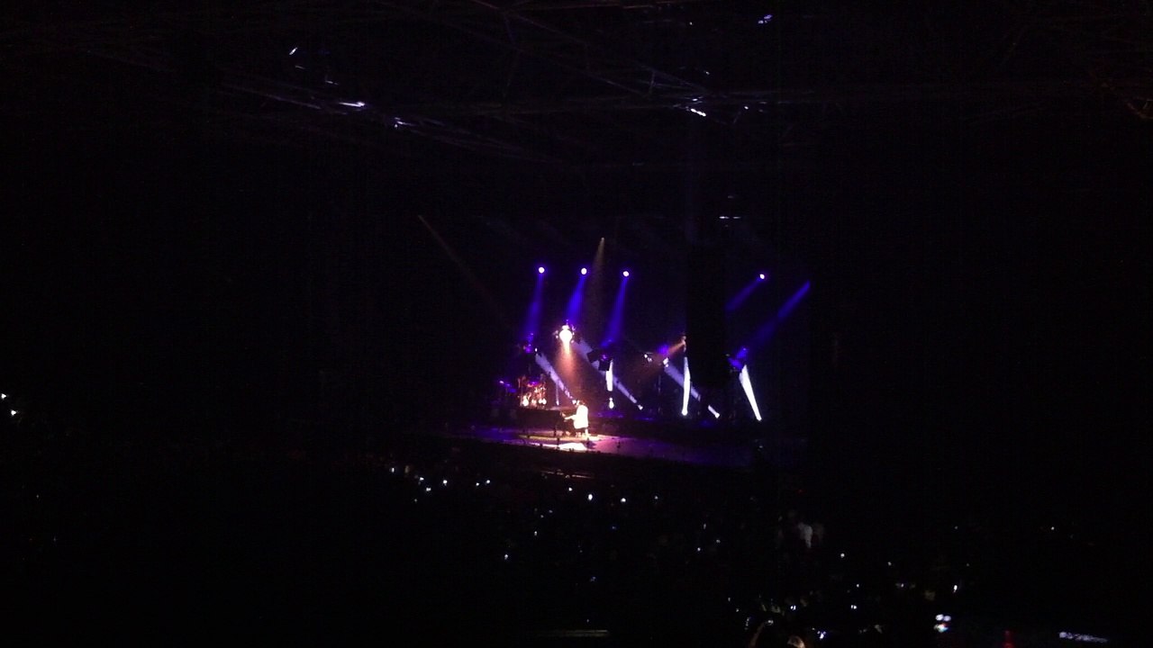 Concert John Legend au Zénith de Paris 03/11/2014