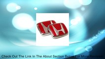 Quality Red Honda Type R Emblem Set CIVIC ACCORD INTEGRA Review