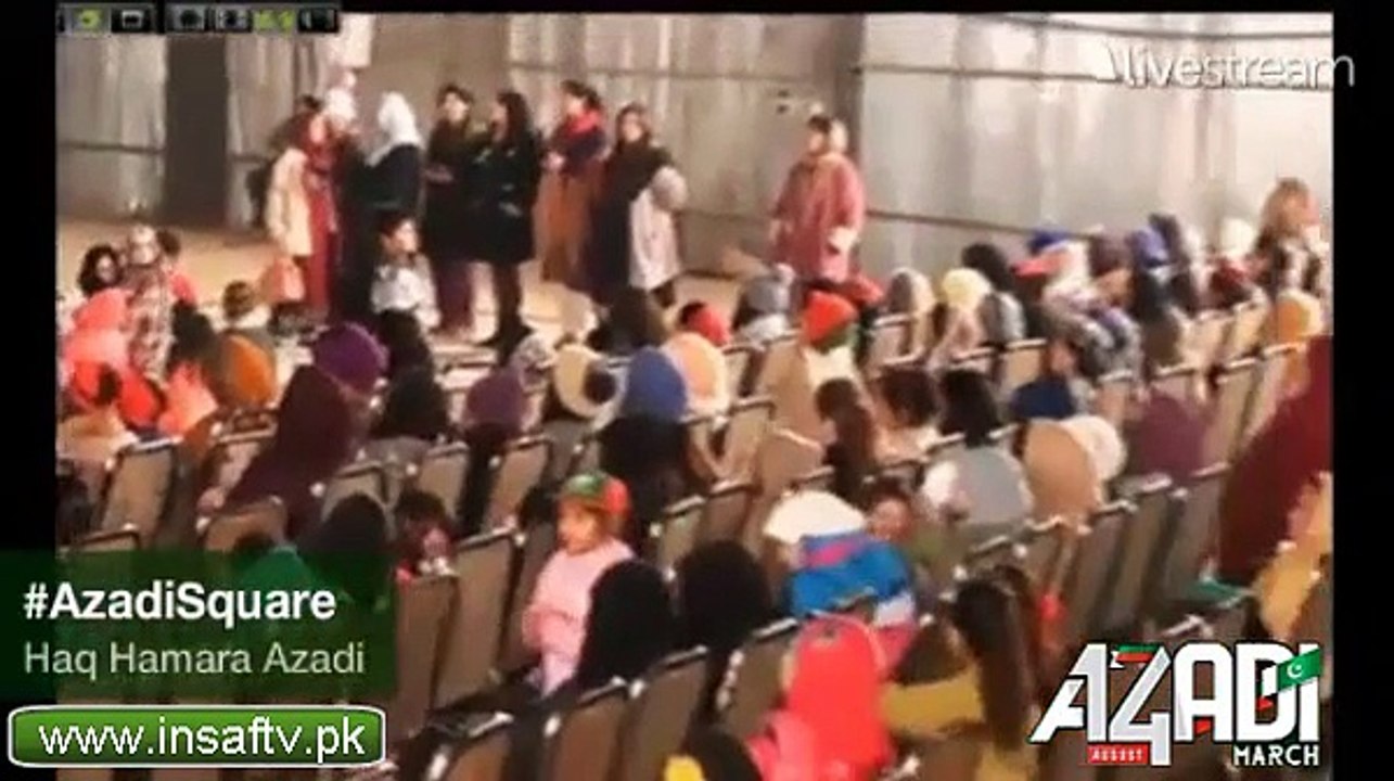 Imran Khan Speech in Azadi Dharna - 14th December 2014