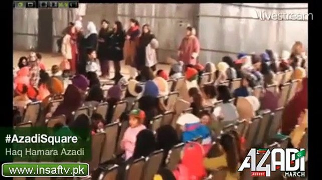 Imran Khan Speech in Azadi Dharna - 14th December 2014