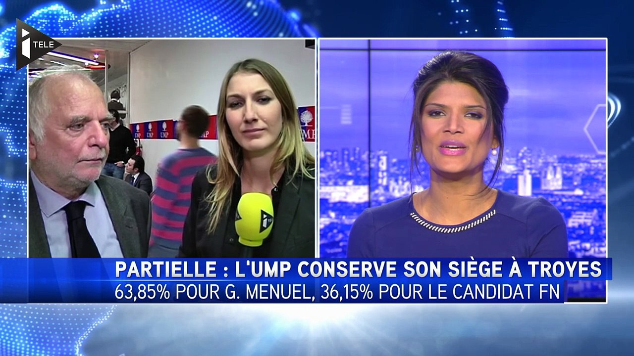 Législative partielle dans l'Aube : victoire de l'UMP