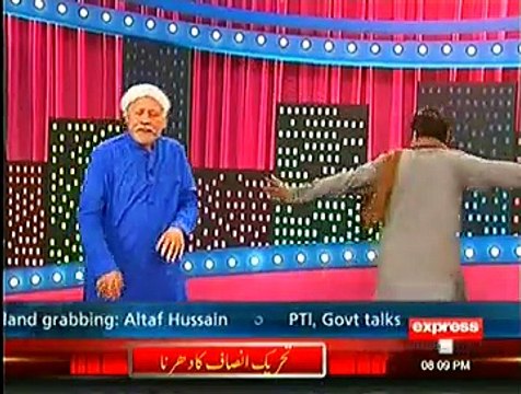 Darling On Express News ~ 14th December 2014 - Comedy Show - Live Pak News