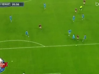 هدف ميلان الاول في نابولي مينز