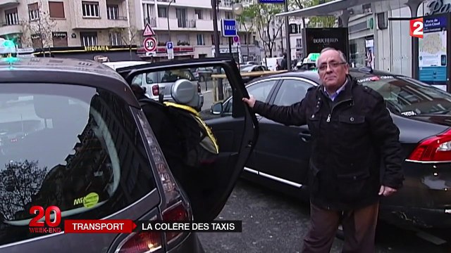 Les raisons de la colère des taxis