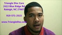 Bulging Disc Syndrome | Back Doctor in Raleigh | Pinched Nerve